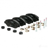 Тормозные колодки, комплект BOSCH 29192 BP1231 0986494582 1193483561 - Изображение 3
