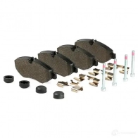 Тормозные колодки, комплект BOSCH 29192 BP1231 0986494582 1193483561 - Изображение 4