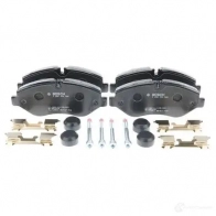 Тормозные колодки, комплект BOSCH 29192 BP1231 0986494582 1193483561 - Изображение 9