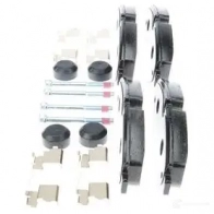 Тормозные колодки, комплект BOSCH 29192 BP1231 0986494582 1193483561 - Изображение 11