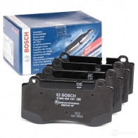 Тормозные колодки, комплект BOSCH 8343D122 0986494167 342164 2 3960 - Изображение 2