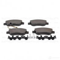 Тормозные колодки, комплект BOSCH 24072 0986494114 BP1024 342113 - Изображение 3