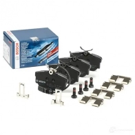 Тормозные колодки, комплект BOSCH 0986494619 1193483691 23224 BP457 - Изображение 2