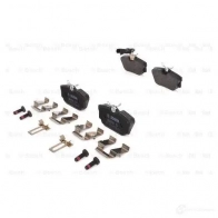 Тормозные колодки, комплект BOSCH 0986494619 1193483691 23224 BP457 - Изображение 3