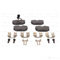 Тормозные колодки, комплект BOSCH 0986494619 1193483691 23224 BP457 - Изображение 4