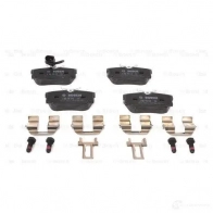 Тормозные колодки, комплект BOSCH 0986494619 1193483691 23224 BP457 - Изображение 5