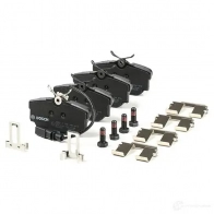 Тормозные колодки, комплект BOSCH 0986494619 1193483691 23224 BP457 - Изображение 7