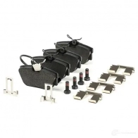 Тормозные колодки, комплект BOSCH 0986494619 1193483691 23224 BP457 - Изображение 8