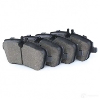 Тормозные колодки, комплект BOSCH 7747D872 23144 1193483649 0986494607 - Изображение 2