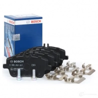Тормозные колодки, комплект BOSCH 7747D872 23144 1193483649 0986494607 - Изображение 4