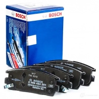 Тормозные колодки, комплект BOSCH 0986494251 24498 342239 8391D127 - Изображение 4