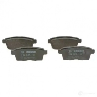 Тормозные колодки, комплект BOSCH 342361 24545 8378-D1259 0986494376 - Изображение 6
