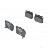 Тормозные колодки, комплект BOSCH 336393 23 593 0986424711 7602D733 - Изображение 2