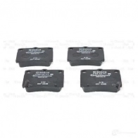 Тормозные колодки, комплект BOSCH 336393 23 593 0986424711 7602D733 - Изображение 3