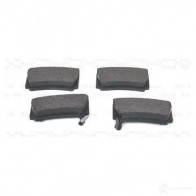 Тормозные колодки, комплект BOSCH 336393 23 593 0986424711 7602D733 - Изображение 4