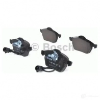 Тормозные колодки, комплект BOSCH 20676 0986460937 20 676 337709 - Изображение 2
