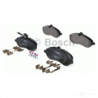 Тормозные колодки, комплект BOSCH 0986494163 342160 24608 BP1074 - Изображение 5