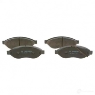 Тормозные колодки, комплект BOSCH Fiat Ducato 24468 BP1550 0986495096
