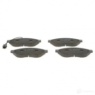 Тормозные колодки, комплект BOSCH 342663 24468 BP1550 0986495096 - Изображение 3