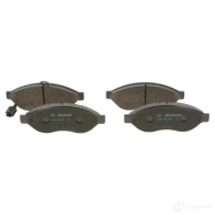 Тормозные колодки, комплект BOSCH 342663 24468 BP1550 0986495096 - Изображение 7