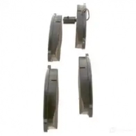 Тормозные колодки, комплект BOSCH 342663 24468 BP1550 0986495096 - Изображение 8