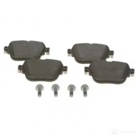 Тормозные колодки, комплект BOSCH 1437243654 0986424859 9U4 C0S - Изображение 3
