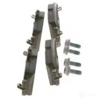 Тормозные колодки, комплект BOSCH 1437243654 0986424859 9U4 C0S - Изображение 5