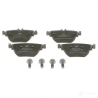 Тормозные колодки, комплект BOSCH 1437243654 0986424859 9U4 C0S - Изображение 7