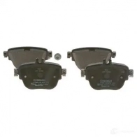 Тормозные колодки, комплект BOSCH 1437243654 0986424859 9U4 C0S - Изображение 8