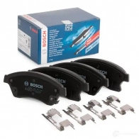 Тормозные колодки, комплект BOSCH BP1355 1193483775 0986494644 25031 - Изображение 2