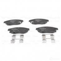 Тормозные колодки, комплект BOSCH BP1355 1193483775 0986494644 25031 - Изображение 8