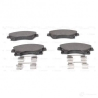 Тормозные колодки, комплект BOSCH BP1355 1193483775 0986494644 25031 - Изображение 9