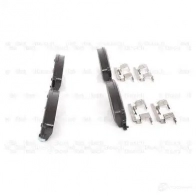 Тормозные колодки, комплект BOSCH BP1355 1193483775 0986494644 25031 - Изображение 10