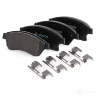 Тормозные колодки, комплект BOSCH BP1355 1193483775 0986494644 25031 - Изображение 11