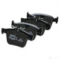 Тормозные колодки, комплект BOSCH 0986494819 22141 1193484192 BP1993 - Изображение 3
