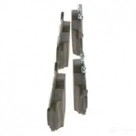Тормозные колодки, комплект BOSCH 0986494819 22141 1193484192 BP1993 - Изображение 10