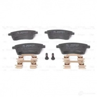 Тормозные колодки, комплект BOSCH BP1222 0986494612 1193483665 24693 - Изображение 3