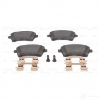Тормозные колодки, комплект BOSCH BP1222 0986494612 1193483665 24693 - Изображение 4