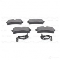Тормозные колодки, комплект BOSCH 0986494842 BP2016 1193484255 24643 - Изображение 4