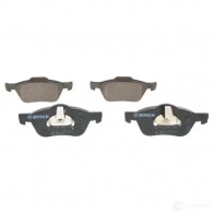 Тормозные колодки, комплект BOSCH BP1319 0986494396 23160 342380 - Изображение 3