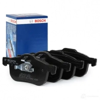 Тормозные колодки, комплект BOSCH 336270 23073 23 073 0986424540 - Изображение 4