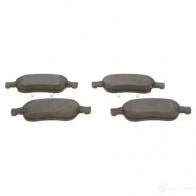 Тормозные колодки, комплект BOSCH 24538 1193484213 BP2000 0986494826 - Изображение 8
