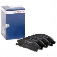Тормозные колодки, комплект BOSCH BP1180 342255 24530 0986494268 - Изображение 2