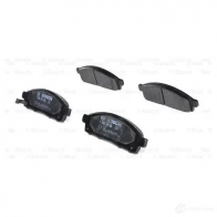 Тормозные колодки, комплект BOSCH BP1180 342255 24530 0986494268 - Изображение 3