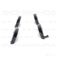 Тормозные колодки, комплект BOSCH BP1180 342255 24530 0986494268 - Изображение 6