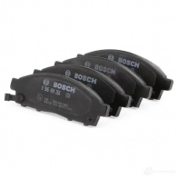 Тормозные колодки, комплект BOSCH BP1180 342255 24530 0986494268 - Изображение 8