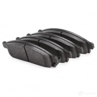 Тормозные колодки, комплект BOSCH BP1180 342255 24530 0986494268 - Изображение 9