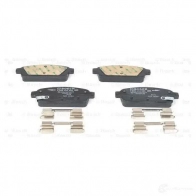 Тормозные колодки, комплект BOSCH 0986494666 1193483843 BP1661 25096 - Изображение 3