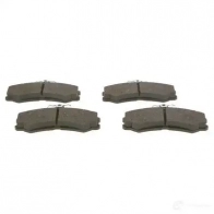 Тормозные колодки, комплект BOSCH 20741 0986494866 1193484318 BP2040 - Изображение 2