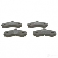 Тормозные колодки, комплект BOSCH 20741 0986494866 1193484318 BP2040 - Изображение 4